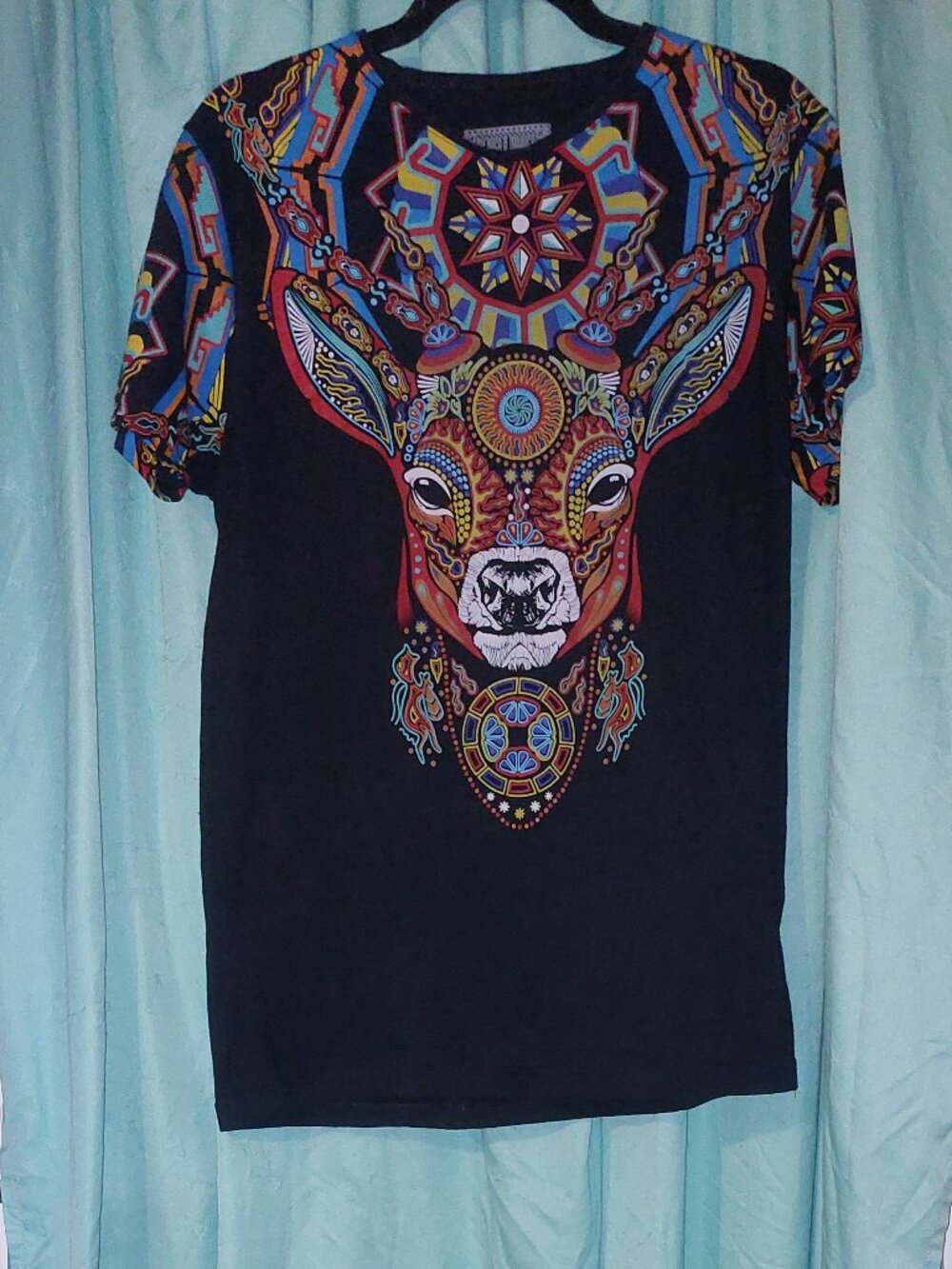 MÉXICO E MÁRICO Sacred Deer T-Shirt Medium - Picture 2 of 5